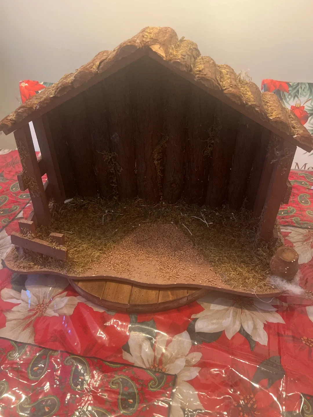 Nativity Scene Stable