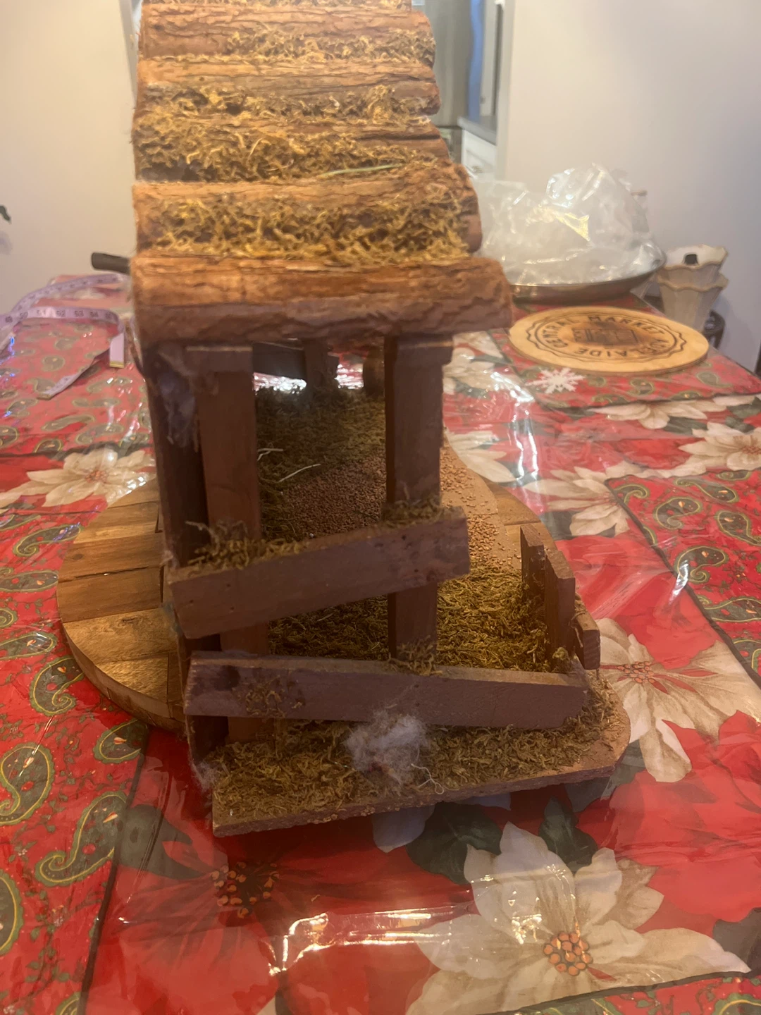 Nativity Scene Stable - photo 4