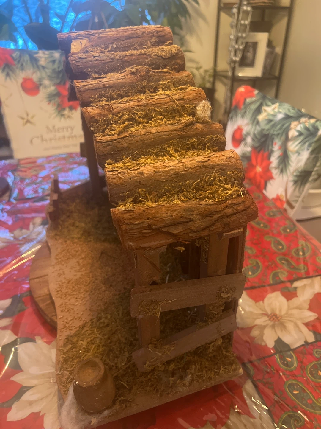 Nativity Scene Stable - photo 2