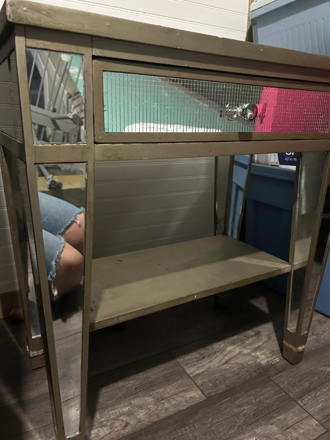 Mirrored Accent Table - photo 5