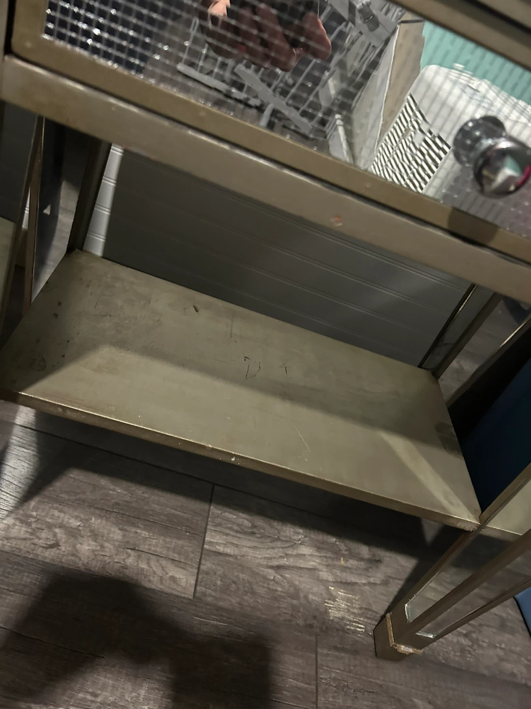 Mirrored Accent Table - photo 4