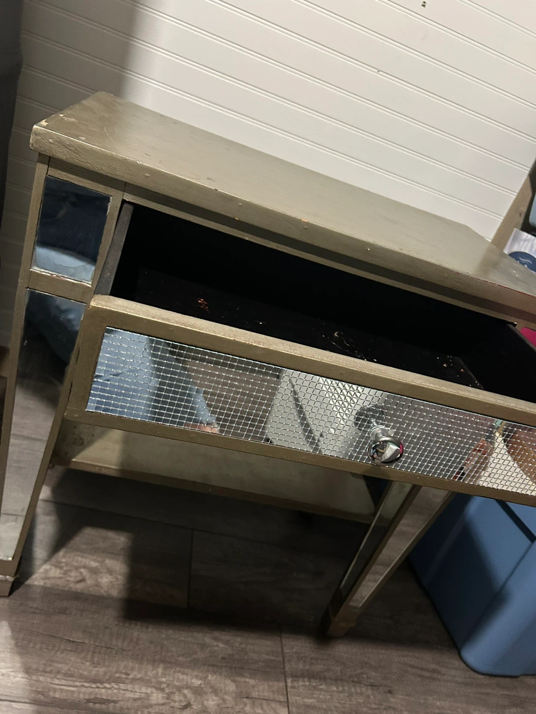 Mirrored Accent Table - photo 2