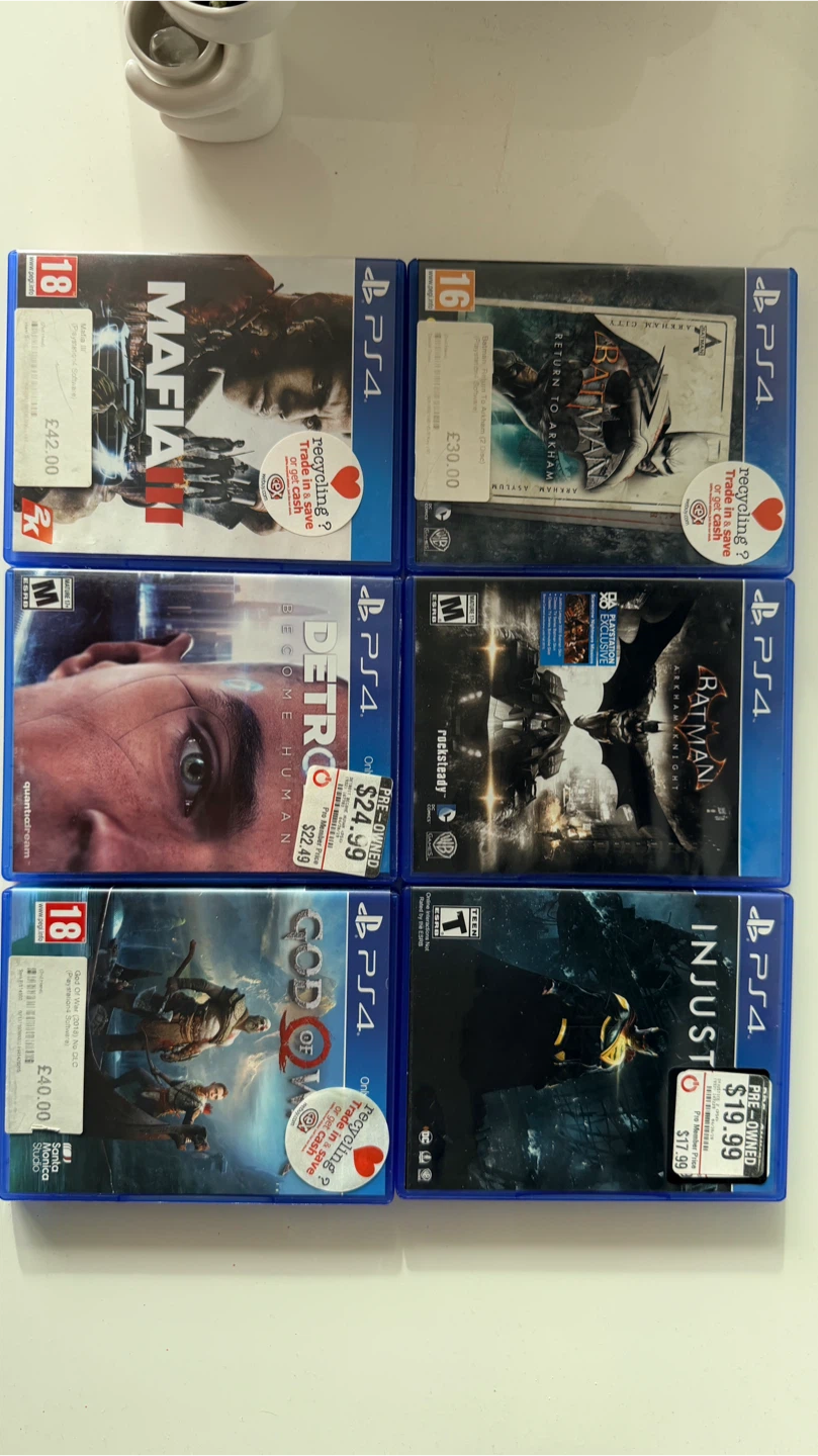 PS4 BATMAN ARKHAM KNIGHT EDITION BUNDLE - photo 5
