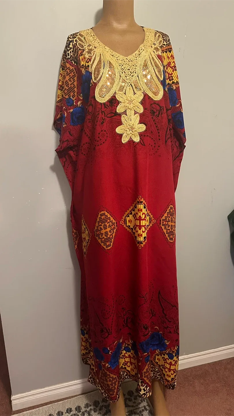 Red  Dress - Size M/L image indicator(2)