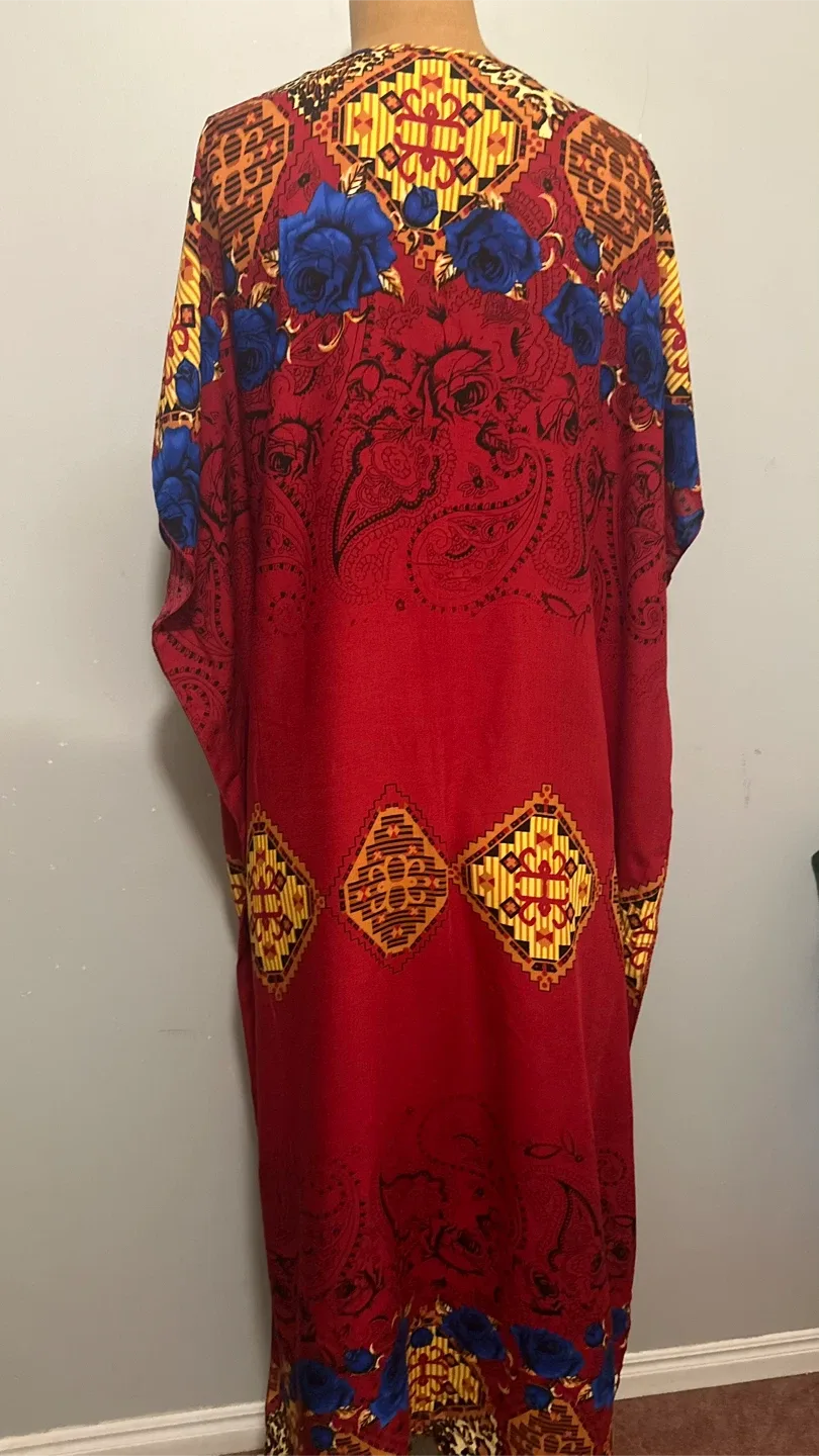 Red  Dress - Size M/L image indicator(3)