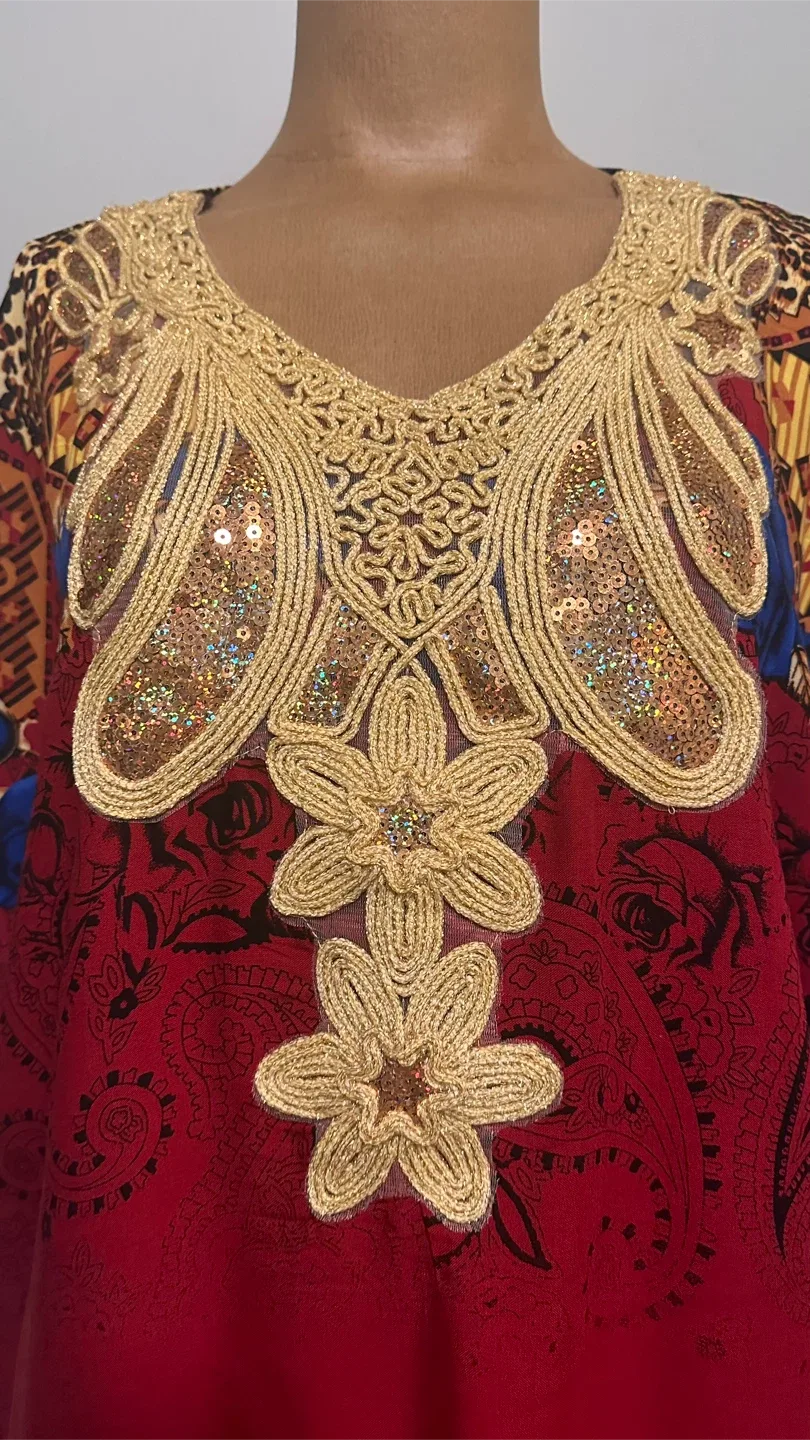 Red  Dress - Size M/L