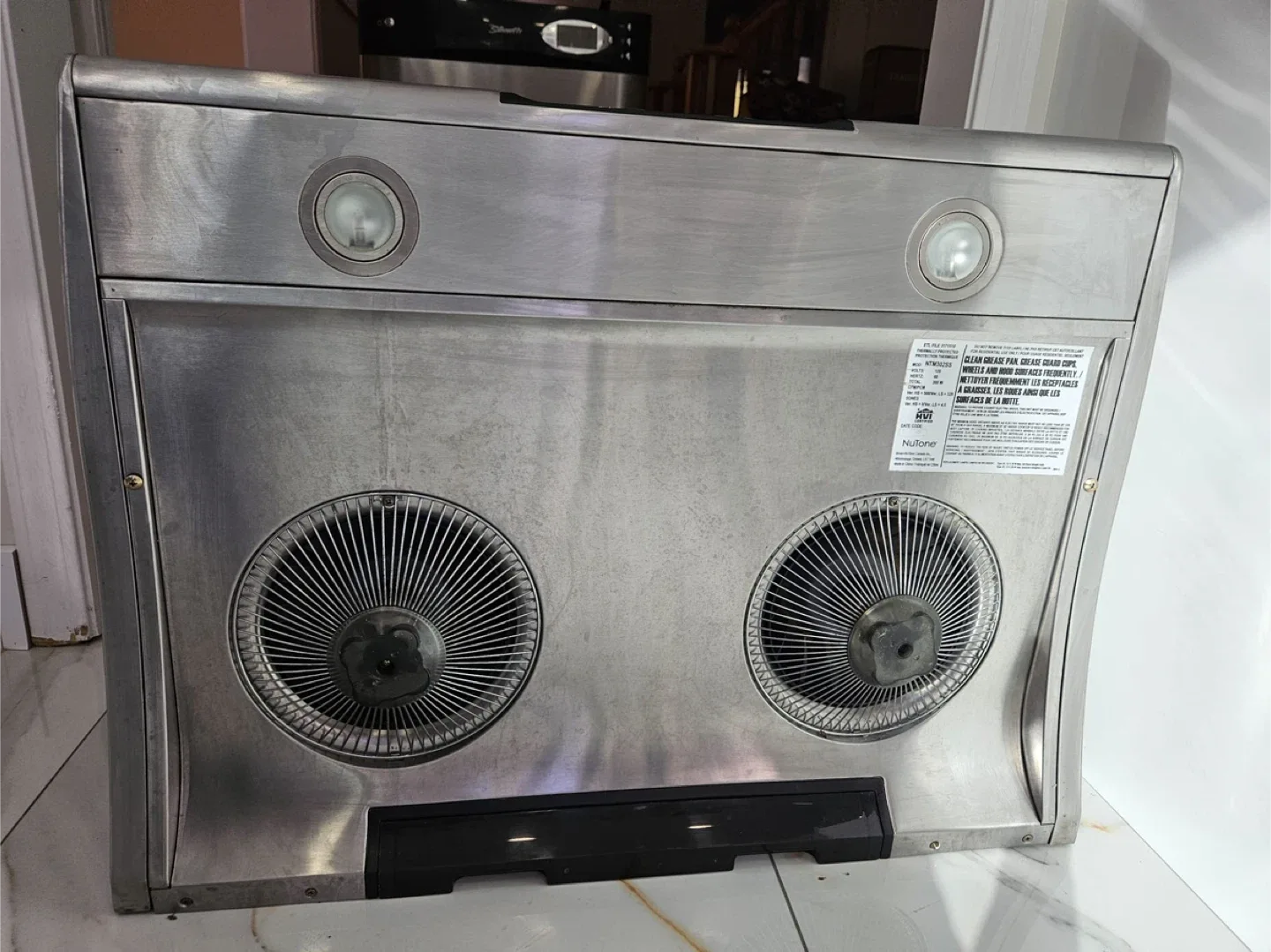 NuTone Range Hood