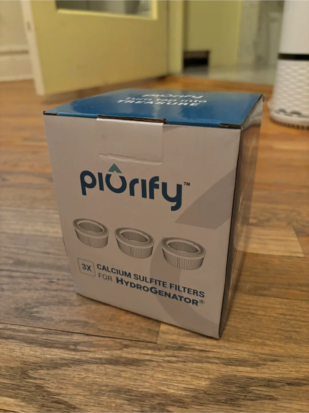 Piurify Hydrogenator + 3 Calcium Sulfite Filters image indicator(3)
