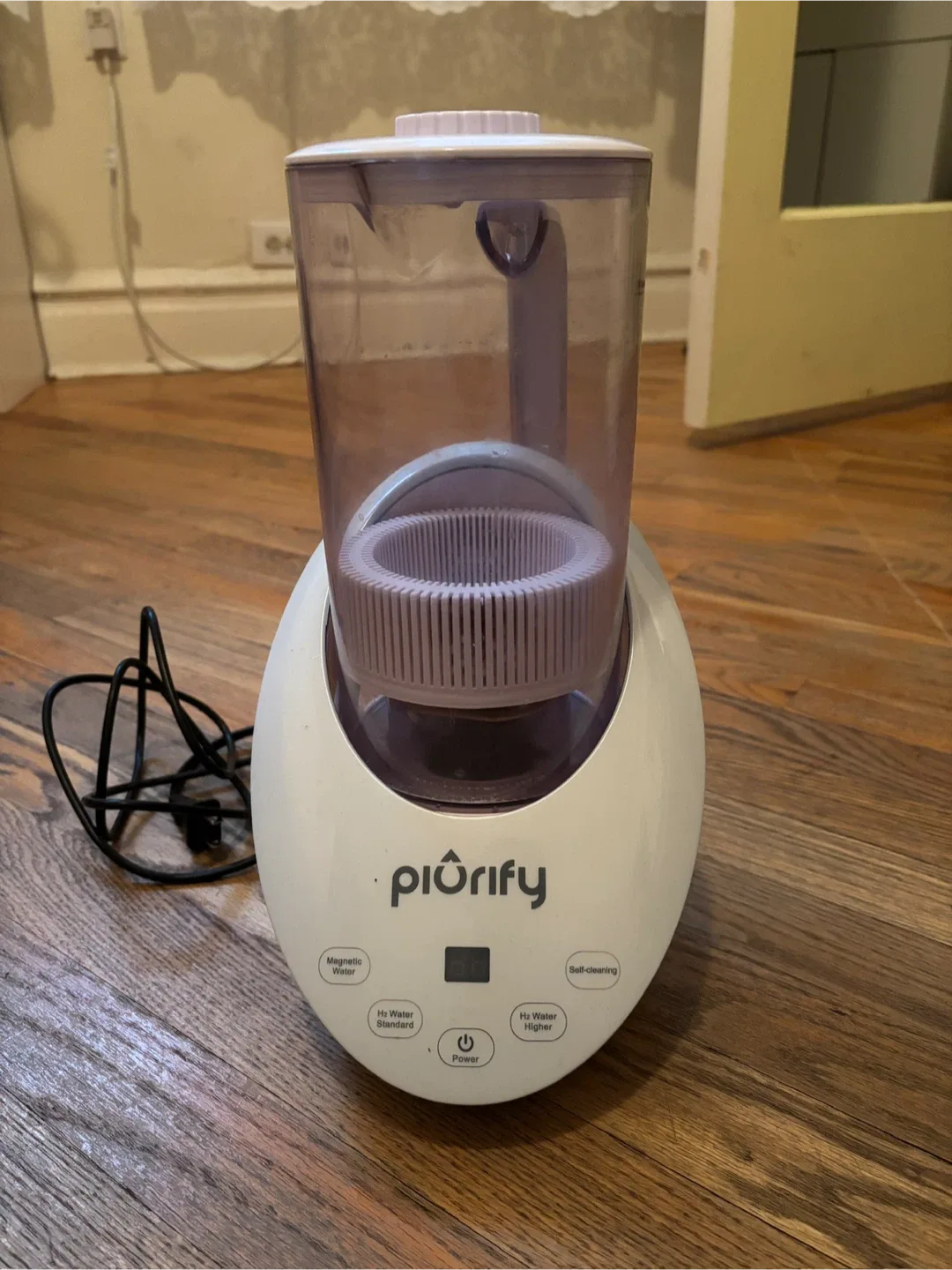 Piurify Hydrogenator + 3 Calcium Sulfite Filters