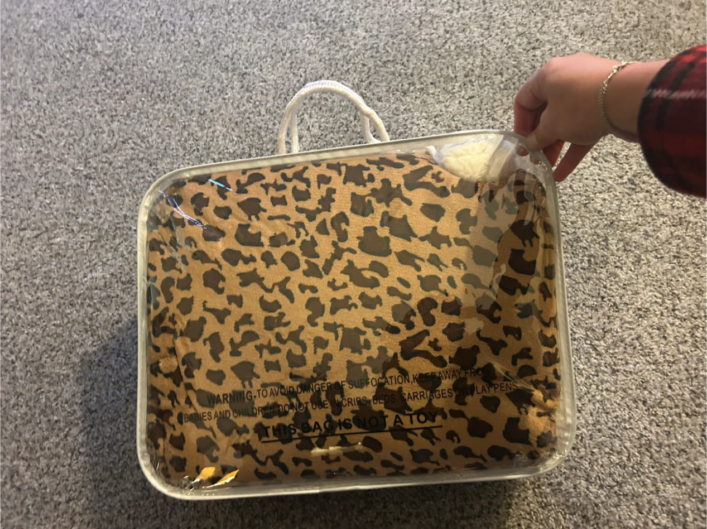 Chic Home Design Leopard Hooded Wrap - photo 2