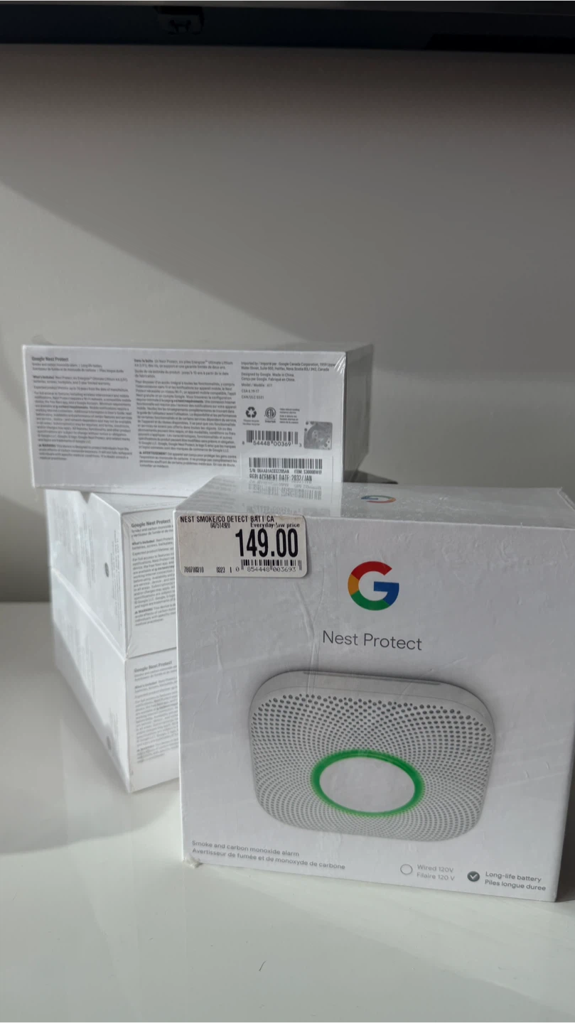 GOOGLE NEST PROTECT - 4 UNITS - photo 2