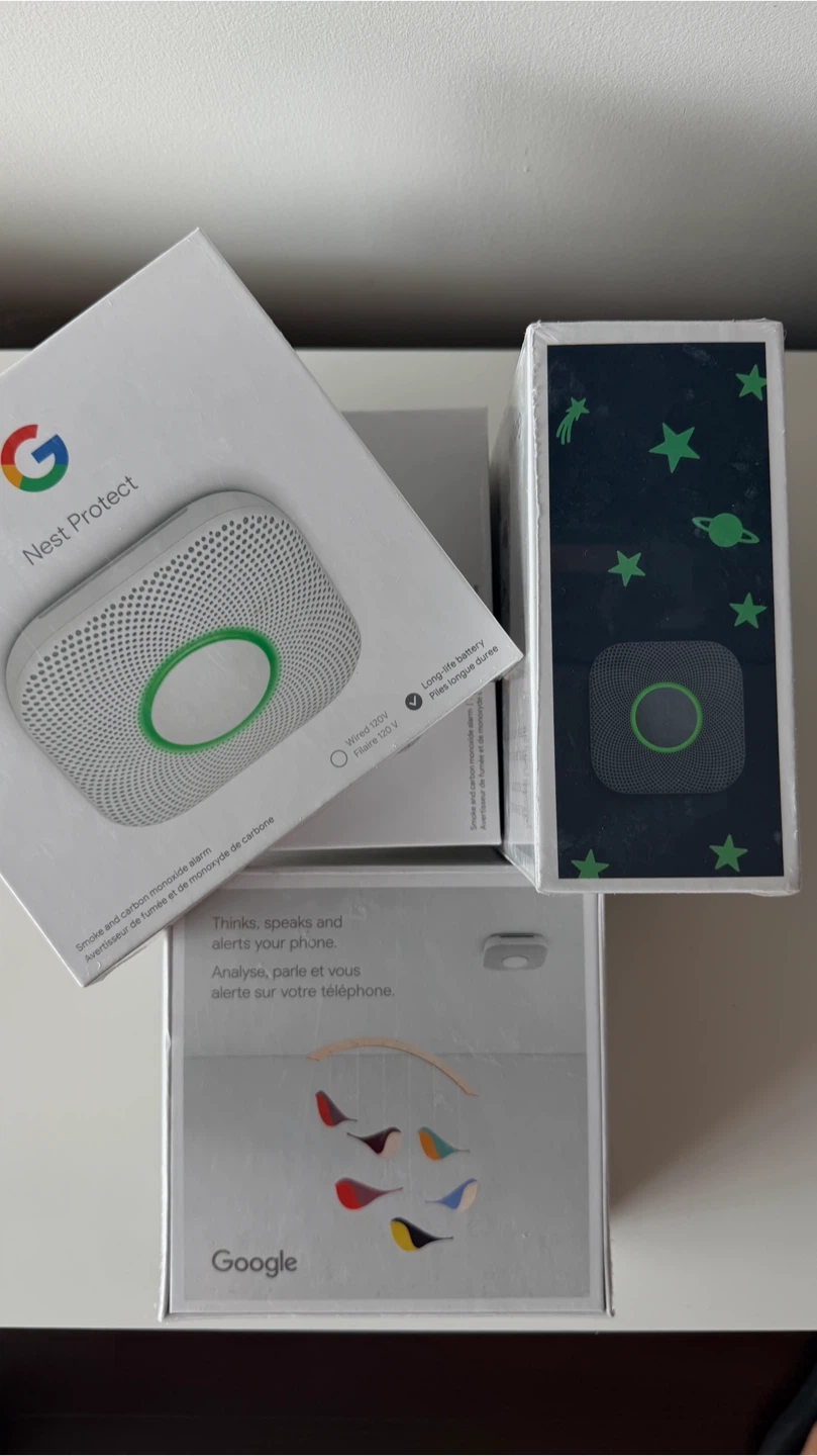GOOGLE NEST PROTECT - 4 UNITS