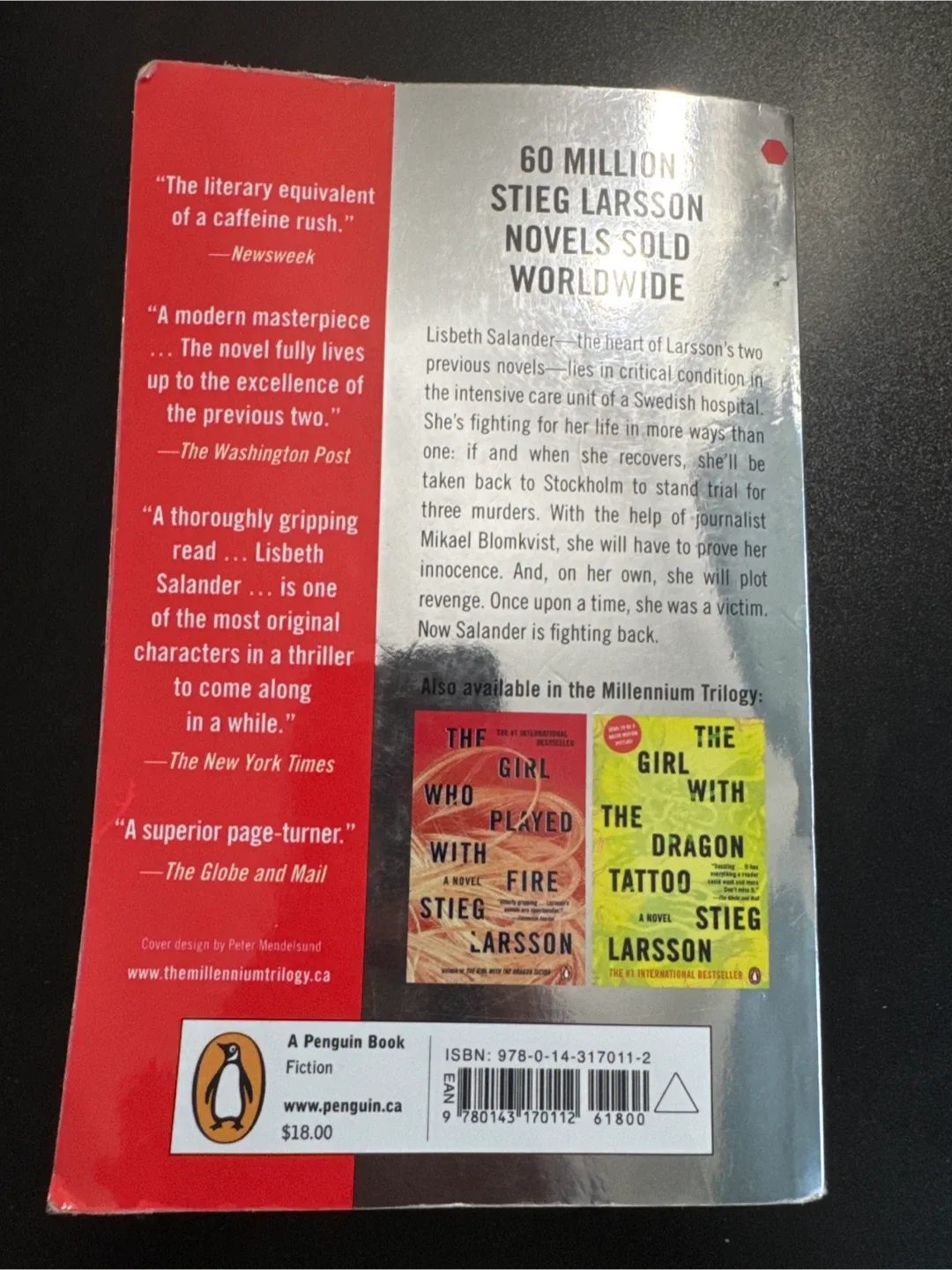 The Girl Who Kicked the Hornet's Nest by Stieg Larsson image indicator(2)