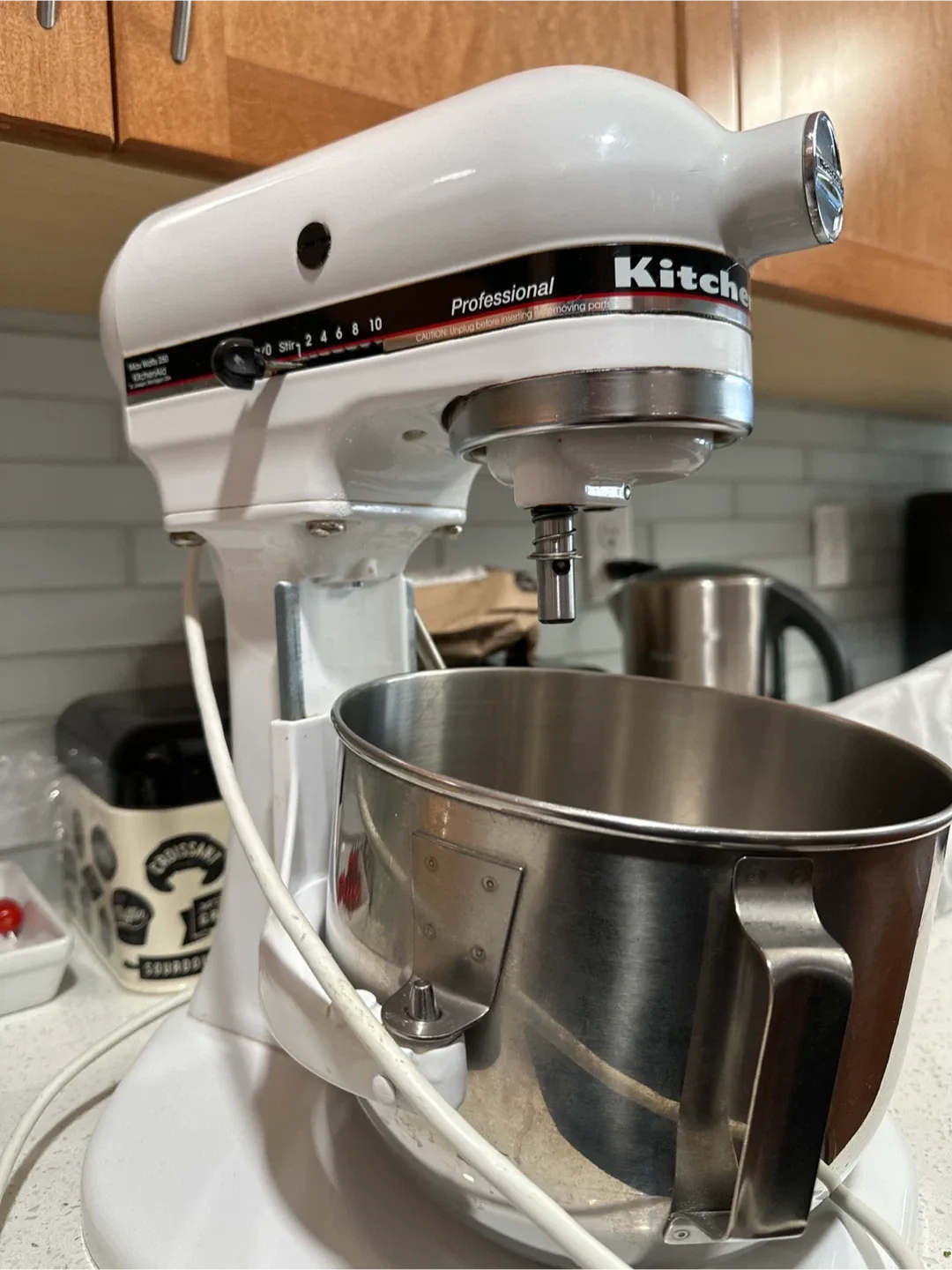 KitchenAid Professional Stand Mixer image indicator(2)