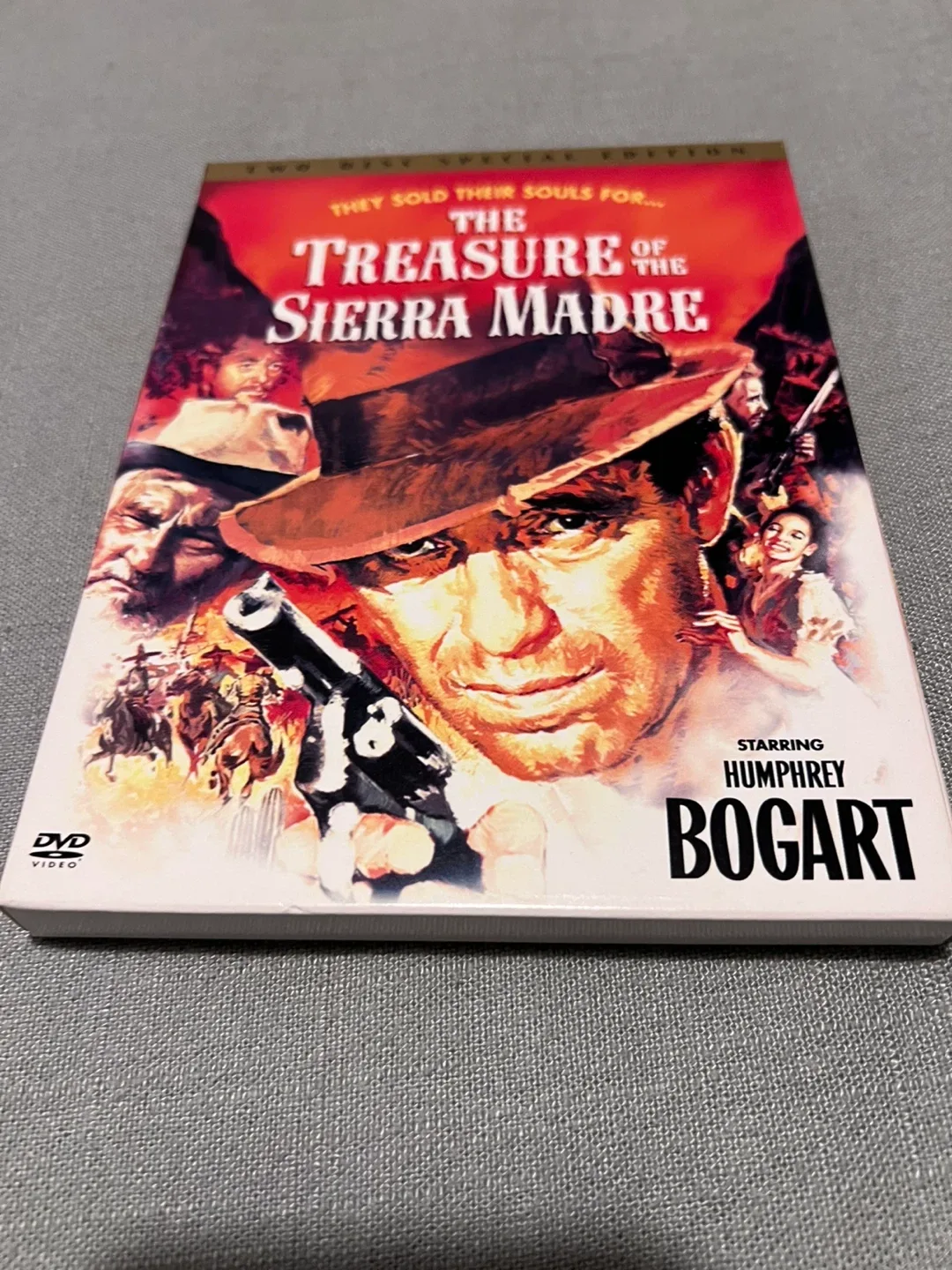 The Treasure of the Sierra Madre DVD Two Disc Special Edition