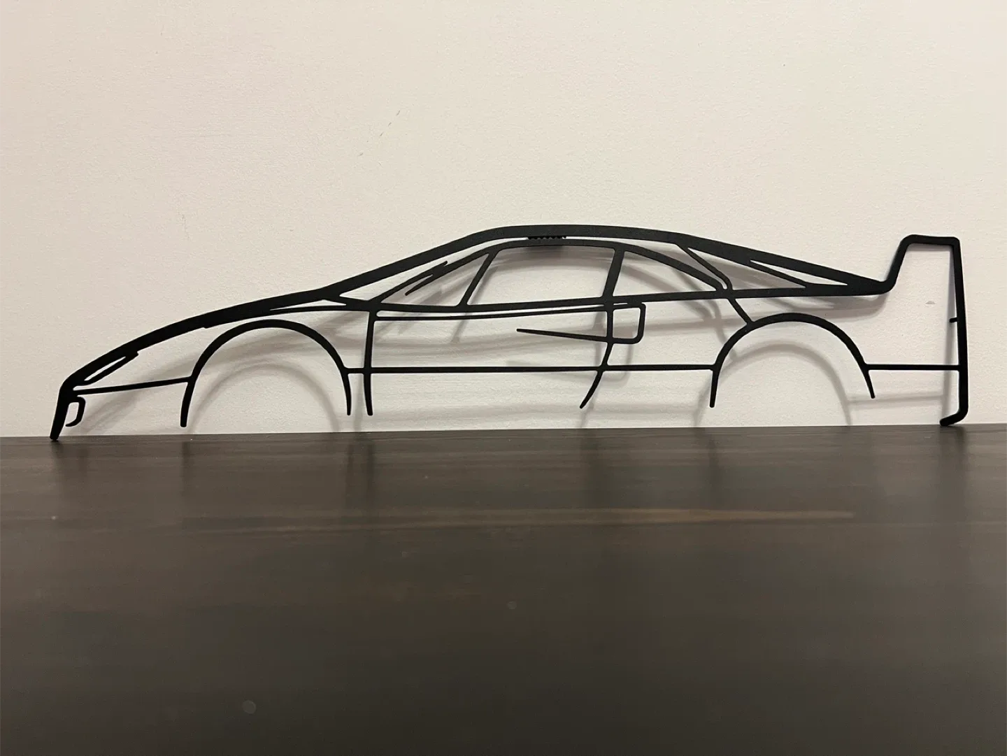 Ferrari F40 Frame image indicator(3)