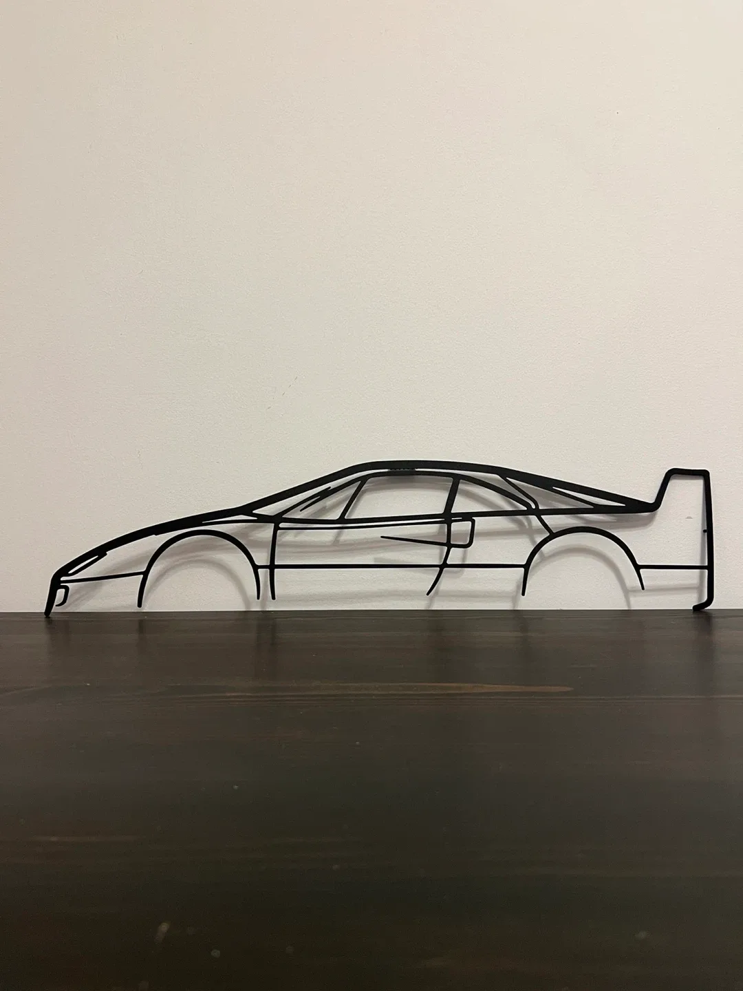 Ferrari F40 Frame image indicator(2)