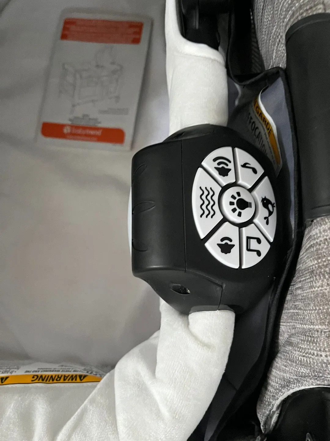 Baby Trend Playard with Bassinet & Canopy image indicator(6)