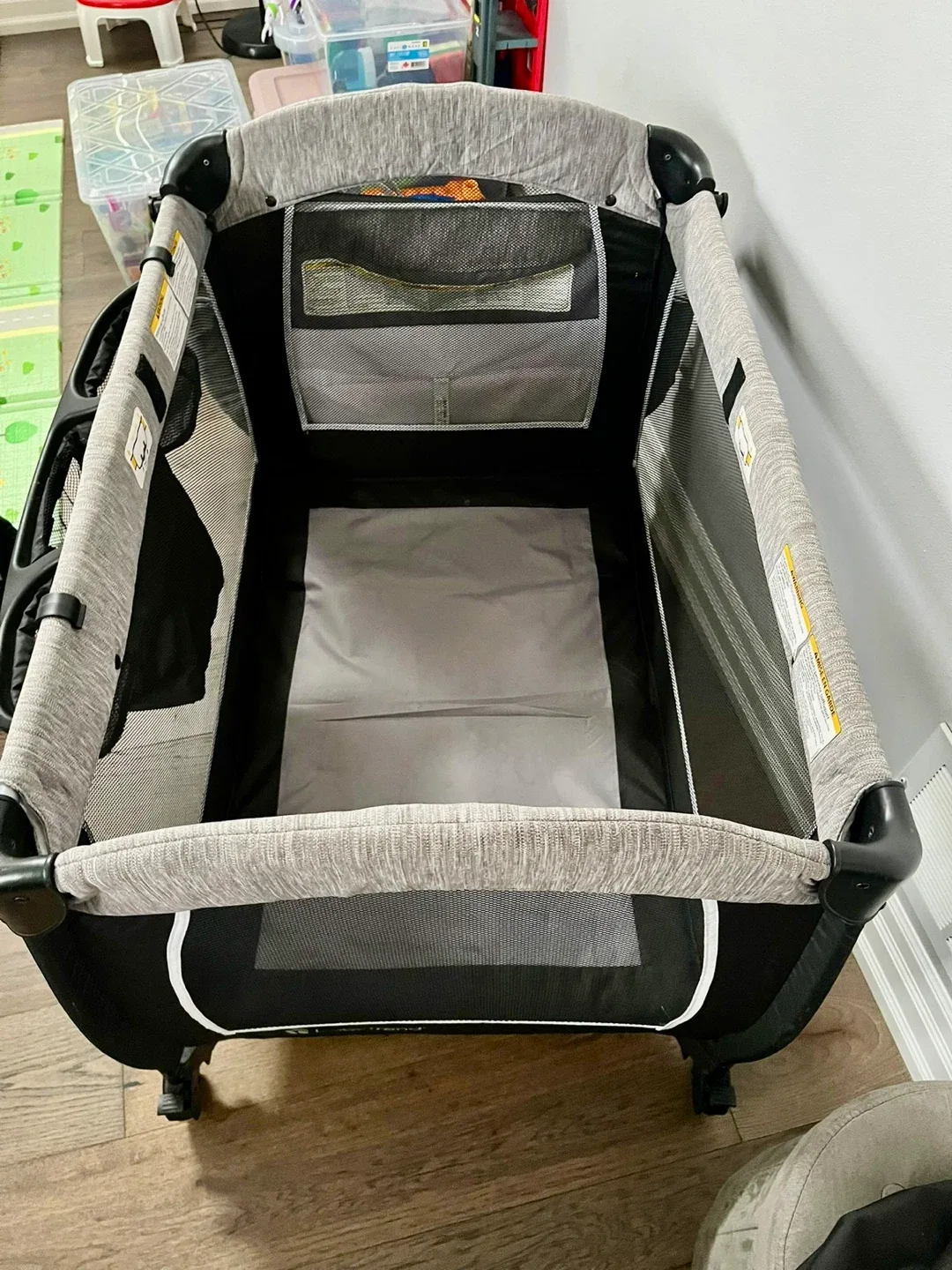 Baby Trend Playard with Bassinet & Canopy image indicator(3)