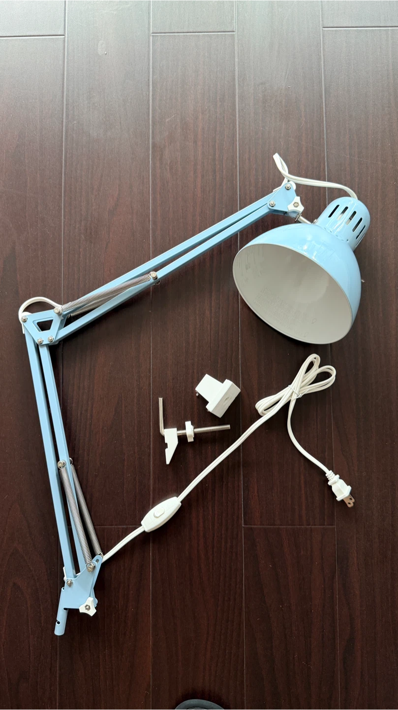 IKEA LAMP - LIGHT BLUE - photo 2