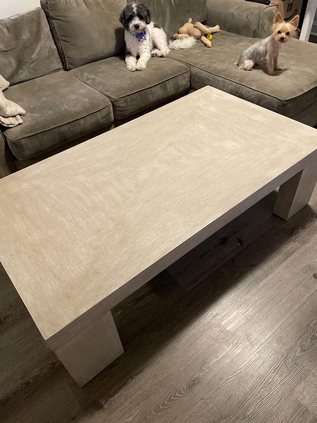 Malibu Surfrider Cocktail Coffee Table (58x32x17)