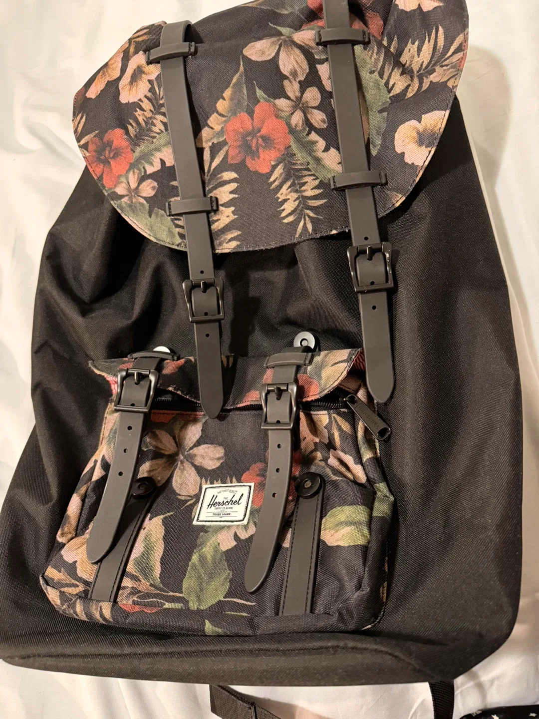 Herschel Floral Backpack