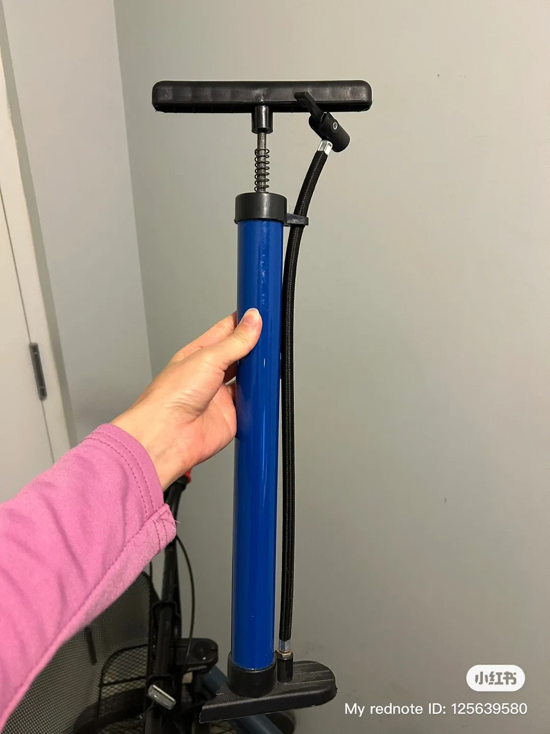 Capix Bike with Baskets & Pump image indicator(8)