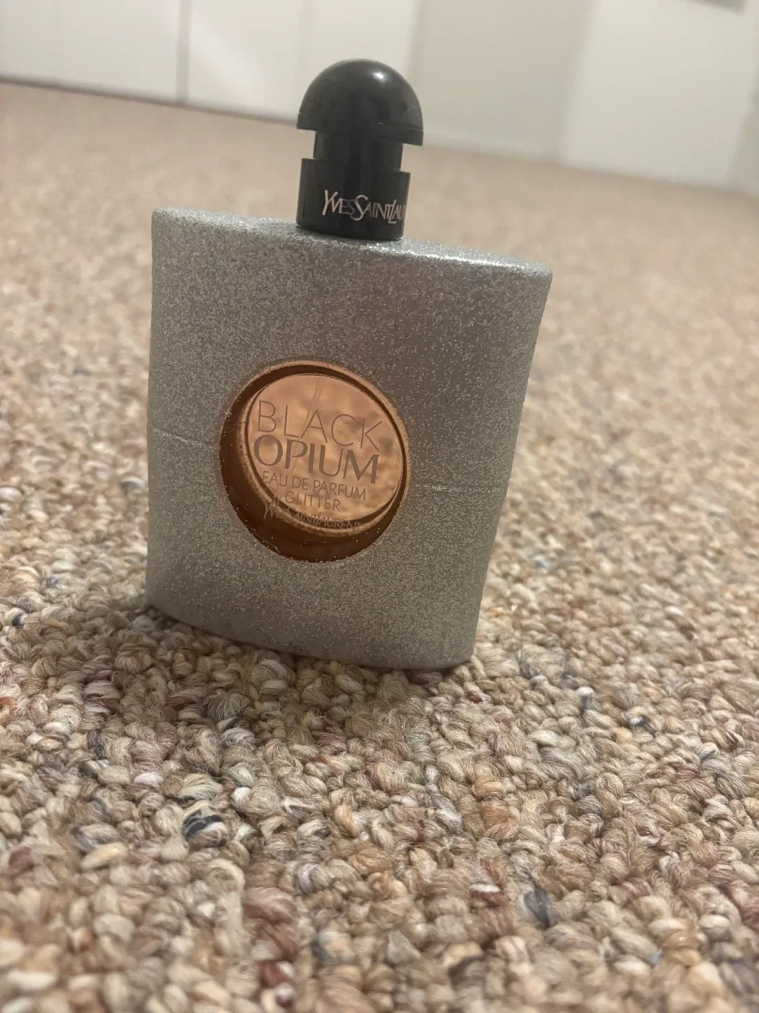 Ysl black opium glitter