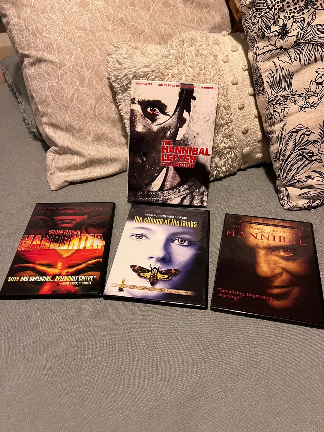 The Hannibal Lecter Collection (DVD) image indicator(2)