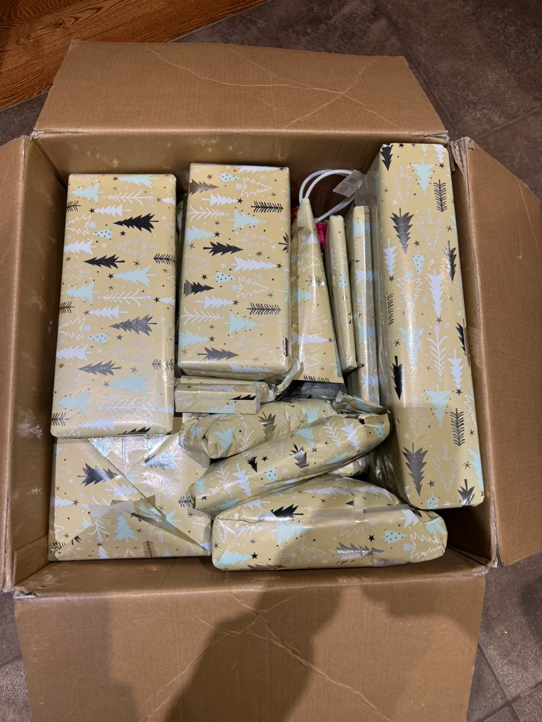 Mystery box - 20 plus new items, individually wrapped