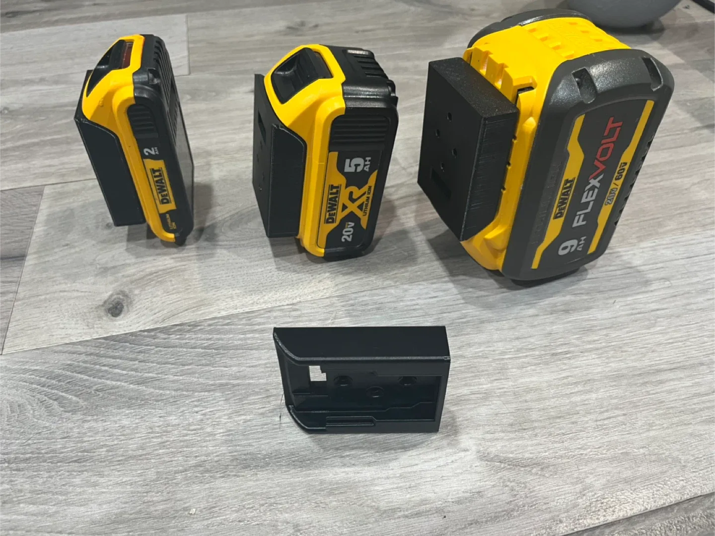 DeWalt Battery Mounts image indicator(5)