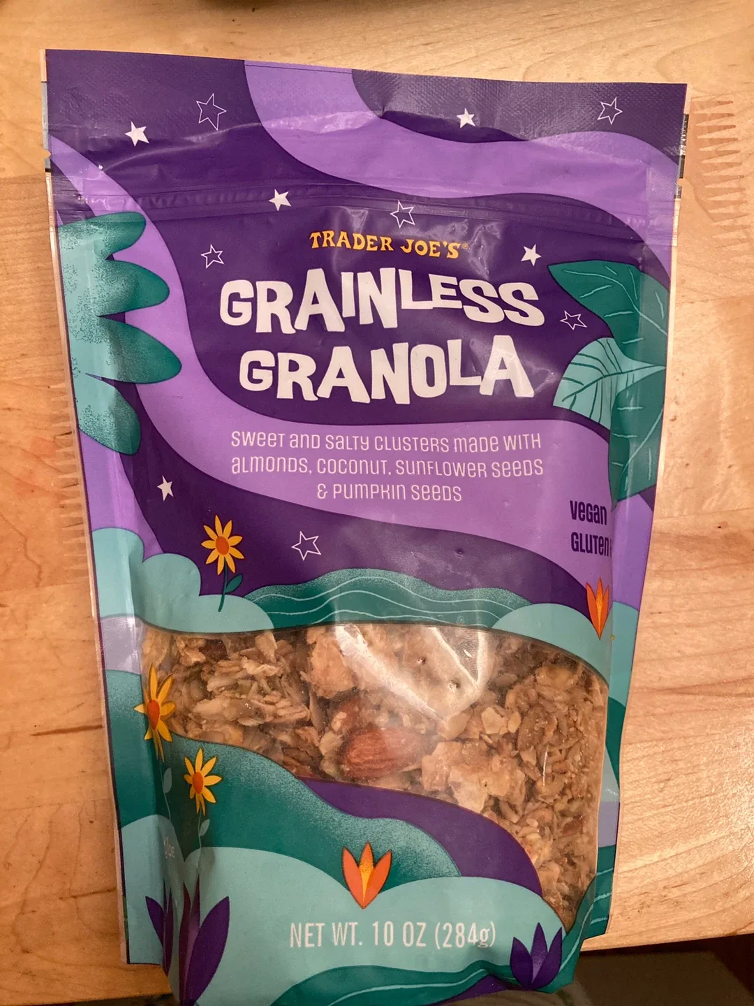 Trader Joe's Grainless Granola 10 oz