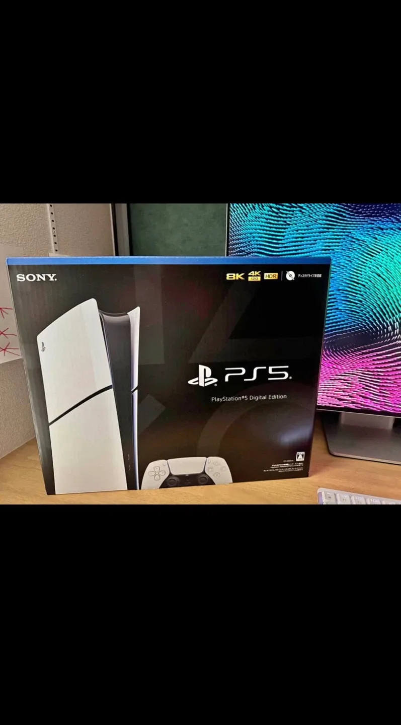 Sony PlayStation 5 slim Digital Edition (New) image indicator(2)