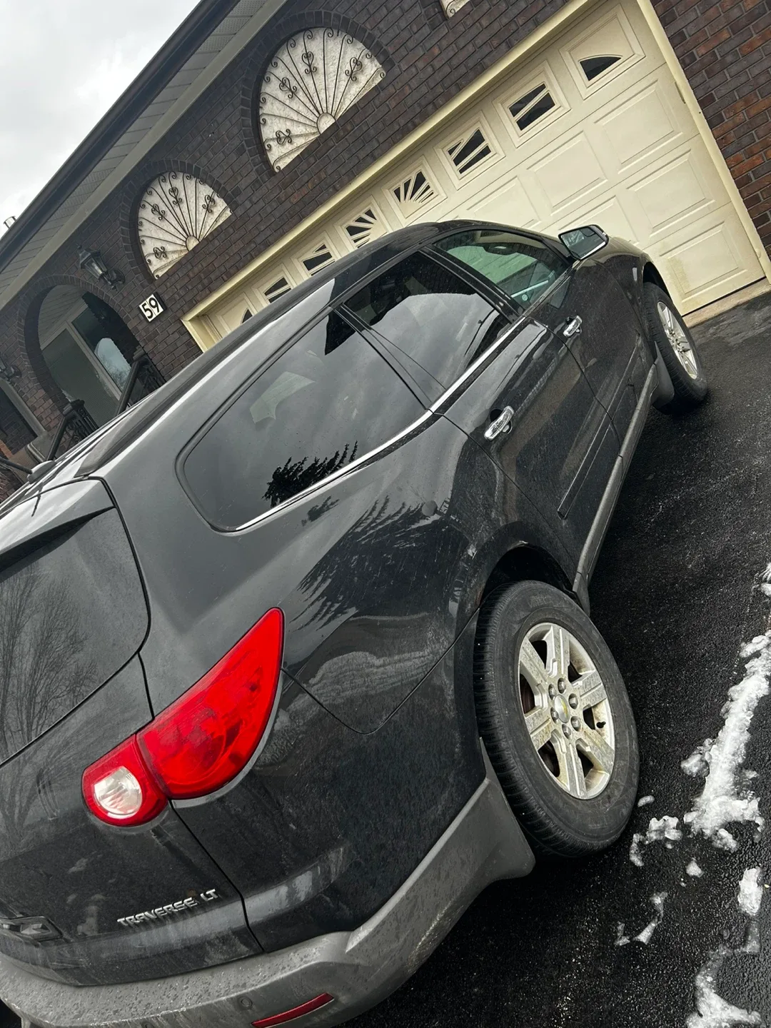 Chevrolet Traverse SUV image indicator(8)