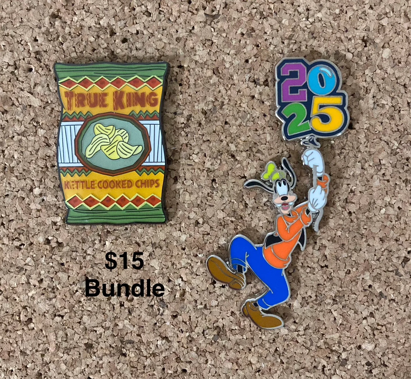Authentic Disney trading pins