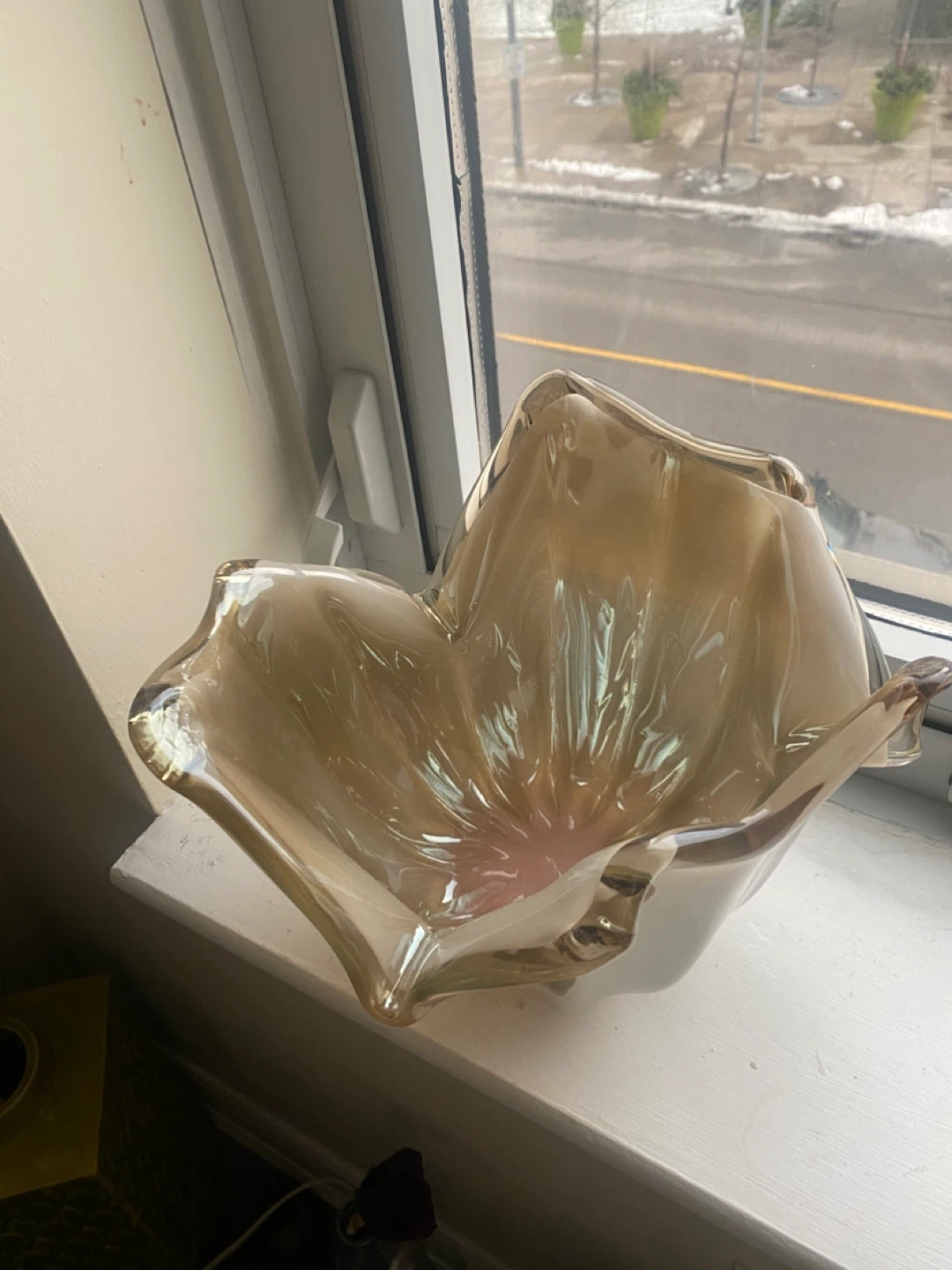 Decorative Glass Bowl