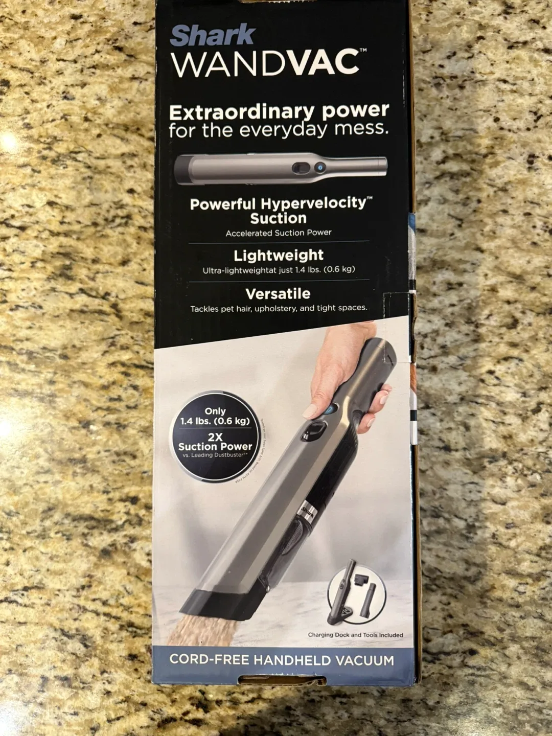 Shark WANDVAC Cordless Handheld Vacuum - Black