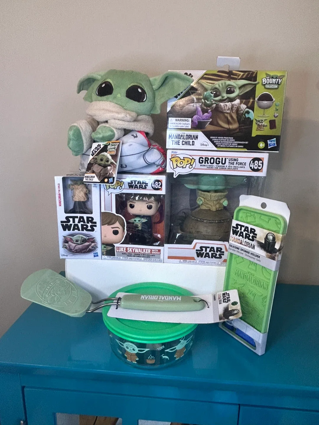 💫 NEW Baby Yoda Family Bundle (8 items)