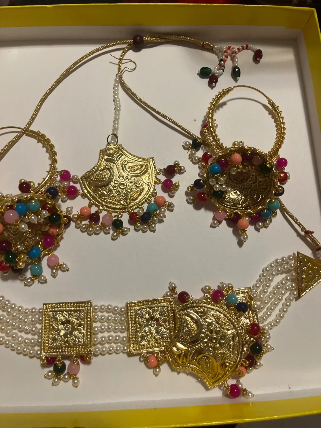Indian Jewelry Set