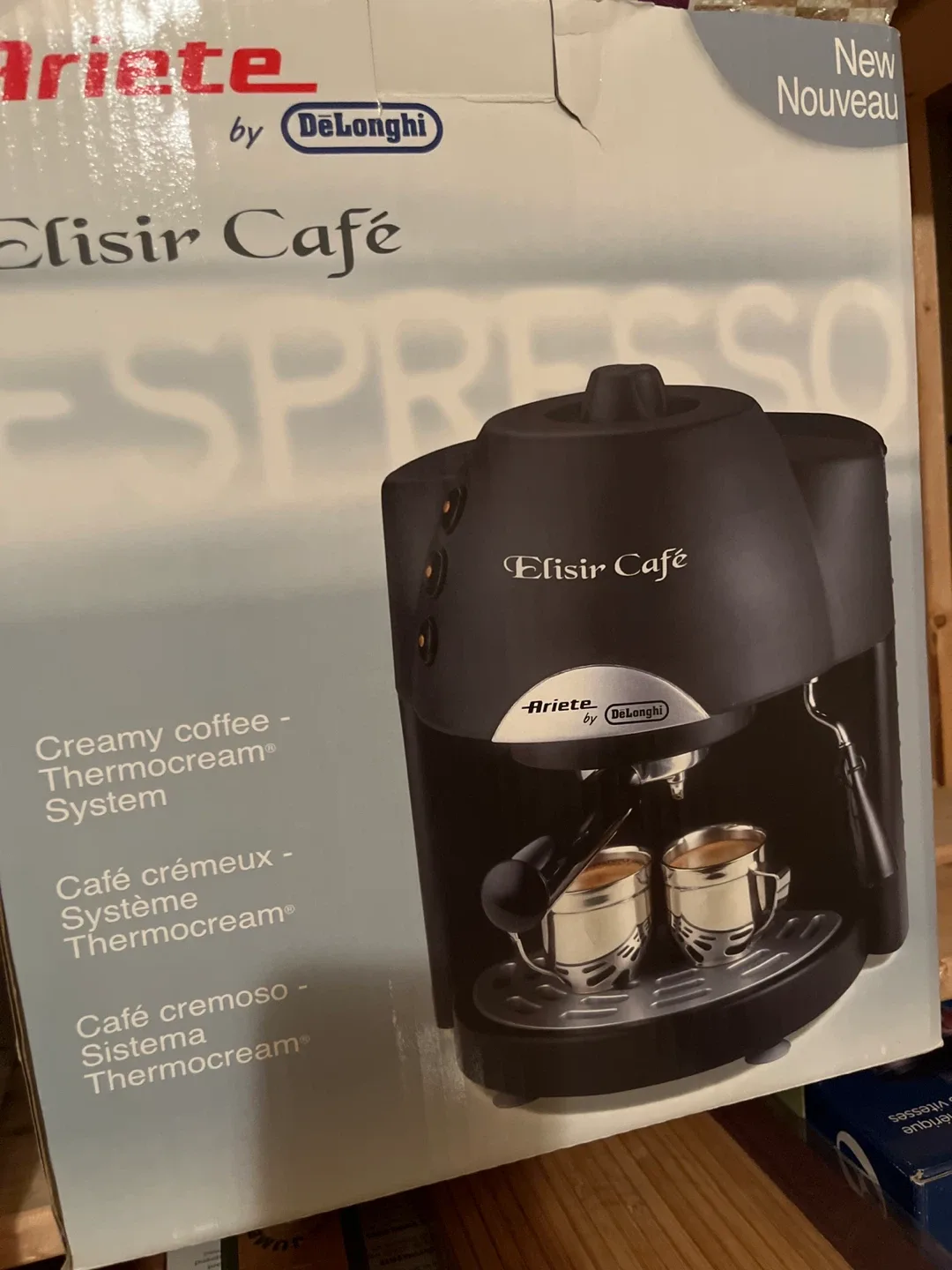 DeLonghi DCM1331 Elixir Espresso Maker
