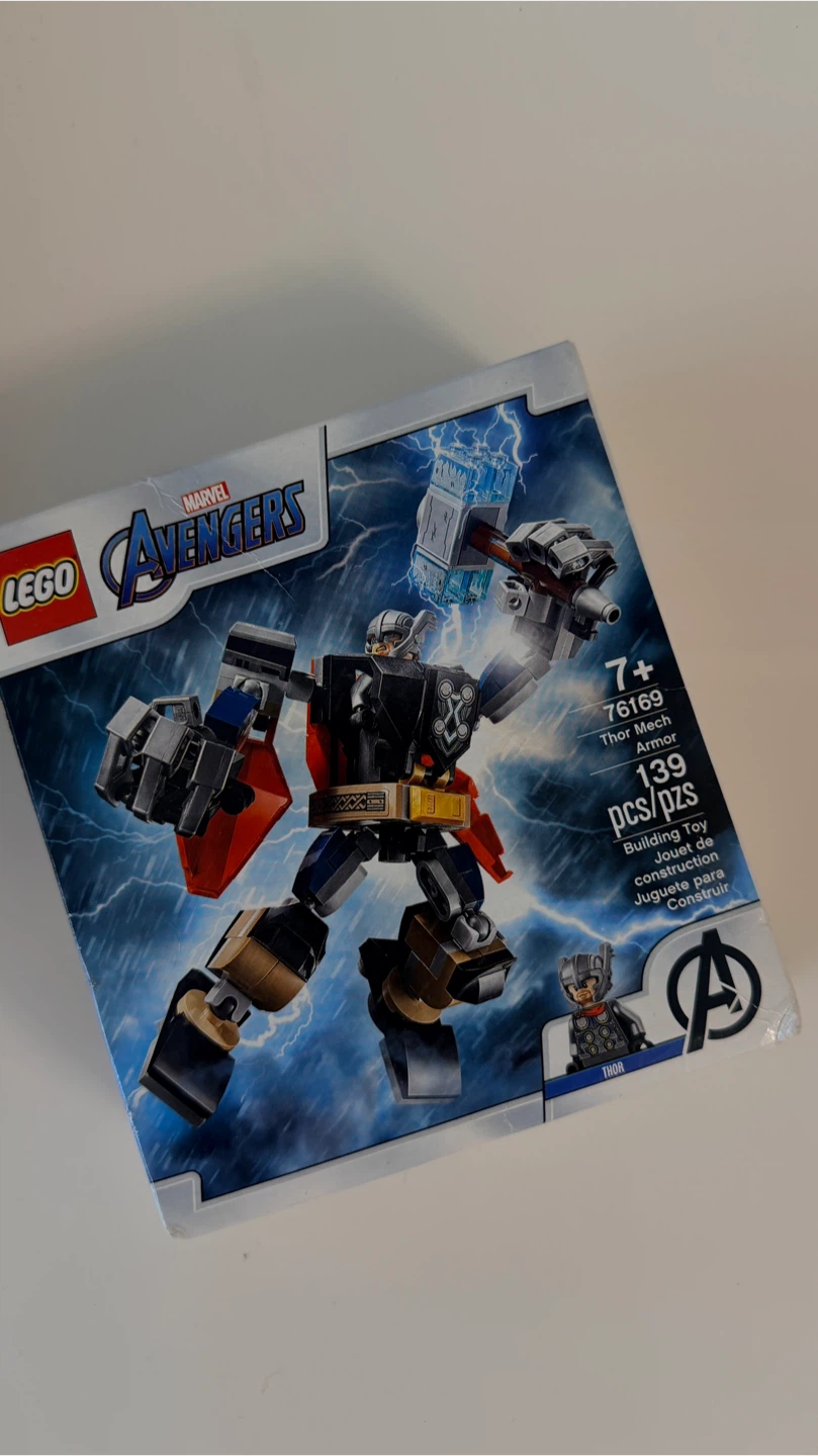 THOR MECH ARMOR LEGO 139 PIECE