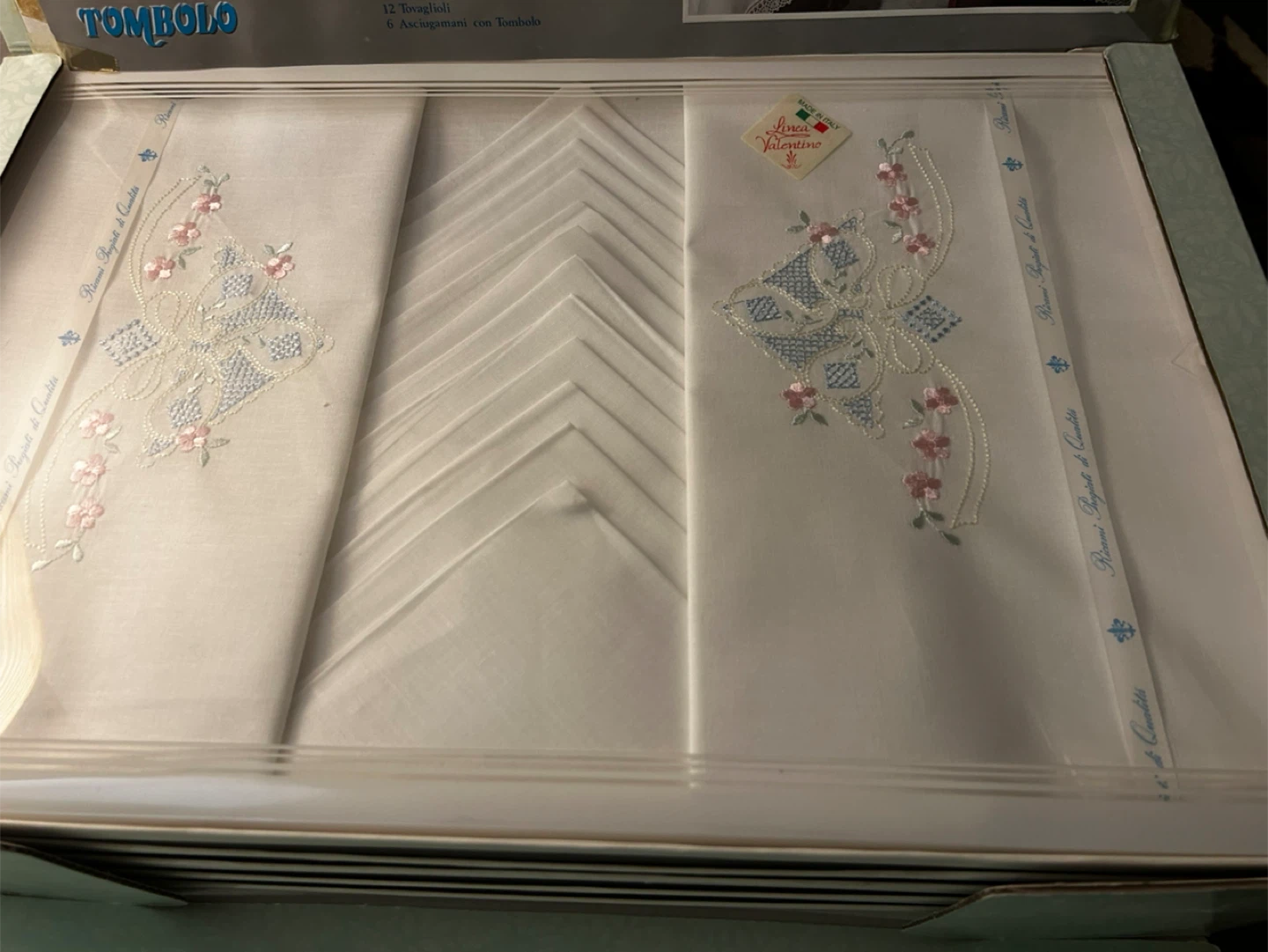 Tombolo Ricamo Linen Set - photo 4