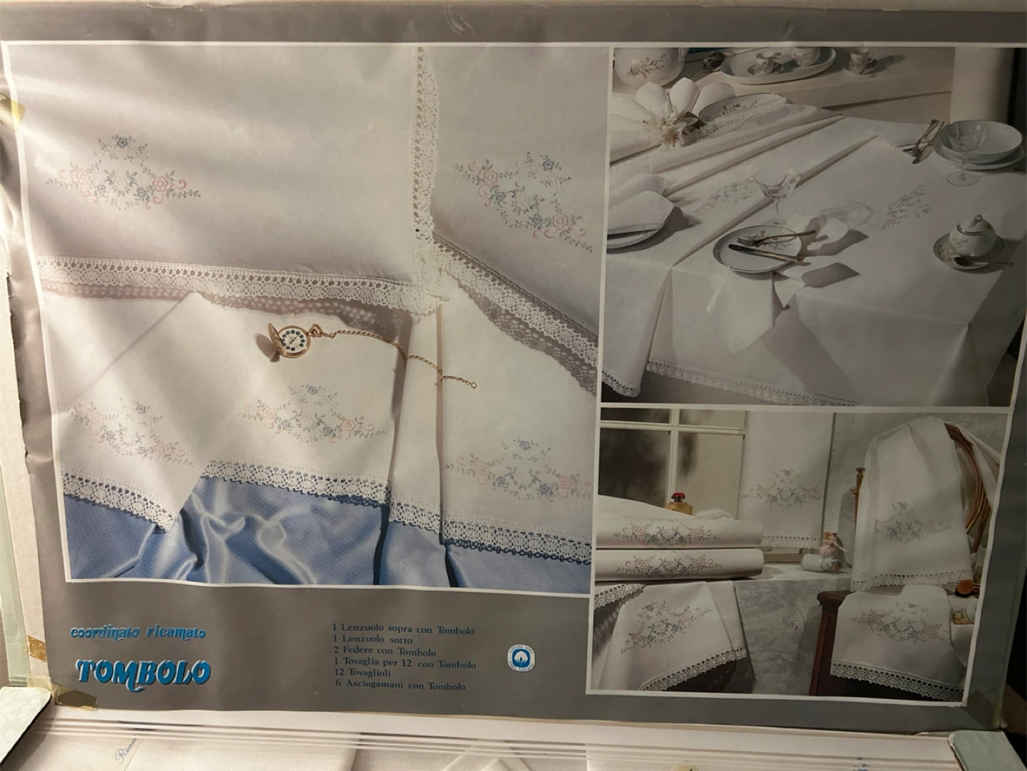 Tombolo Ricamo Linen Set - photo 3