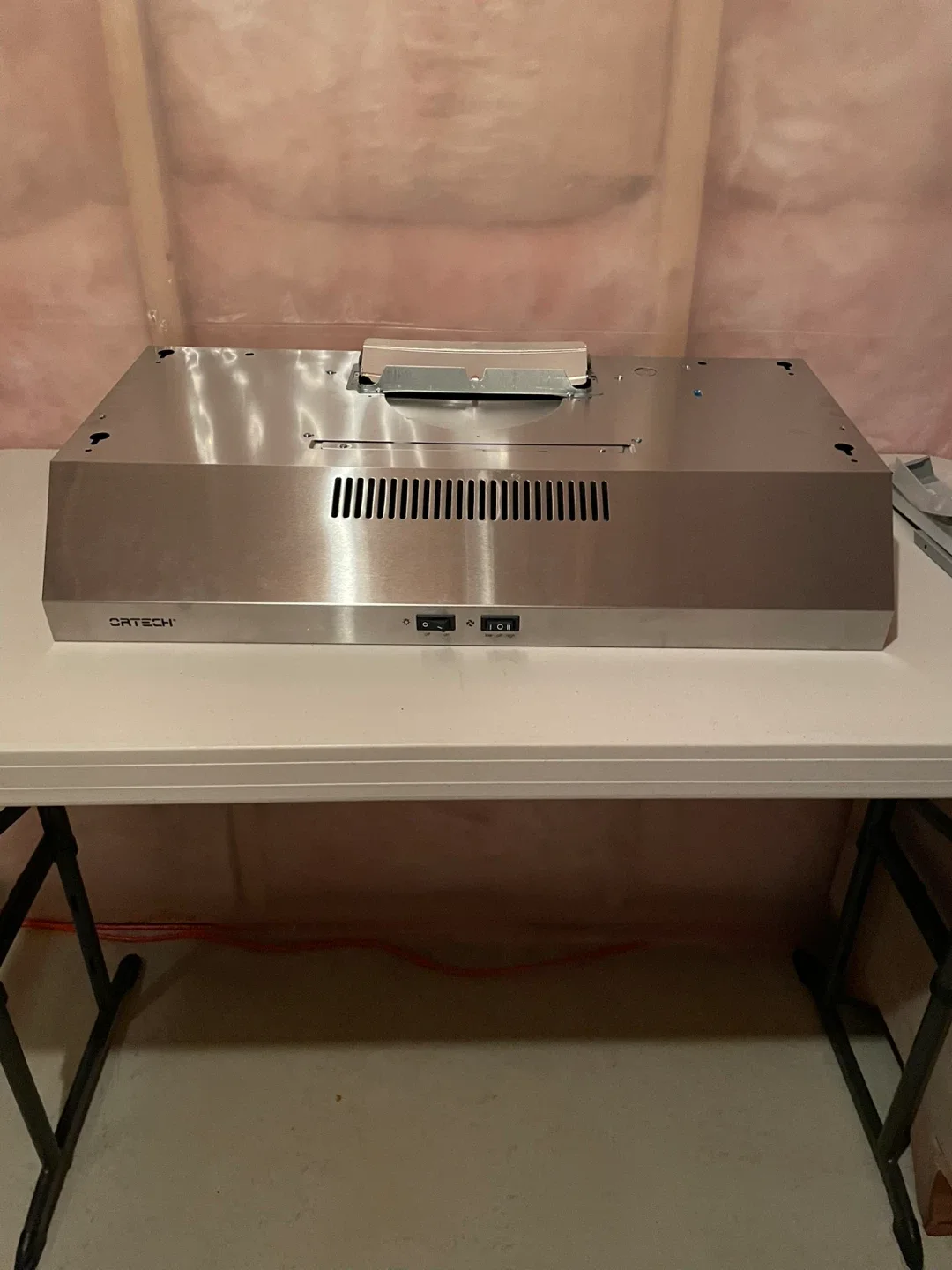 Brand New Stainless Steel Kitchen Oven Range Hood/Exhaust Fan