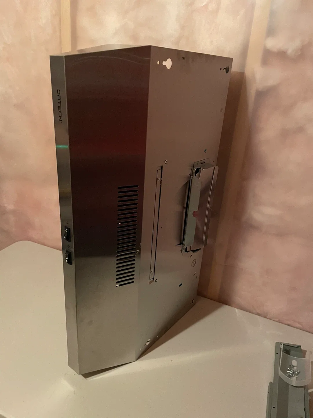 Brand New Stainless Steel Kitchen Oven Range Hood/Exhaust Fan image indicator(5)