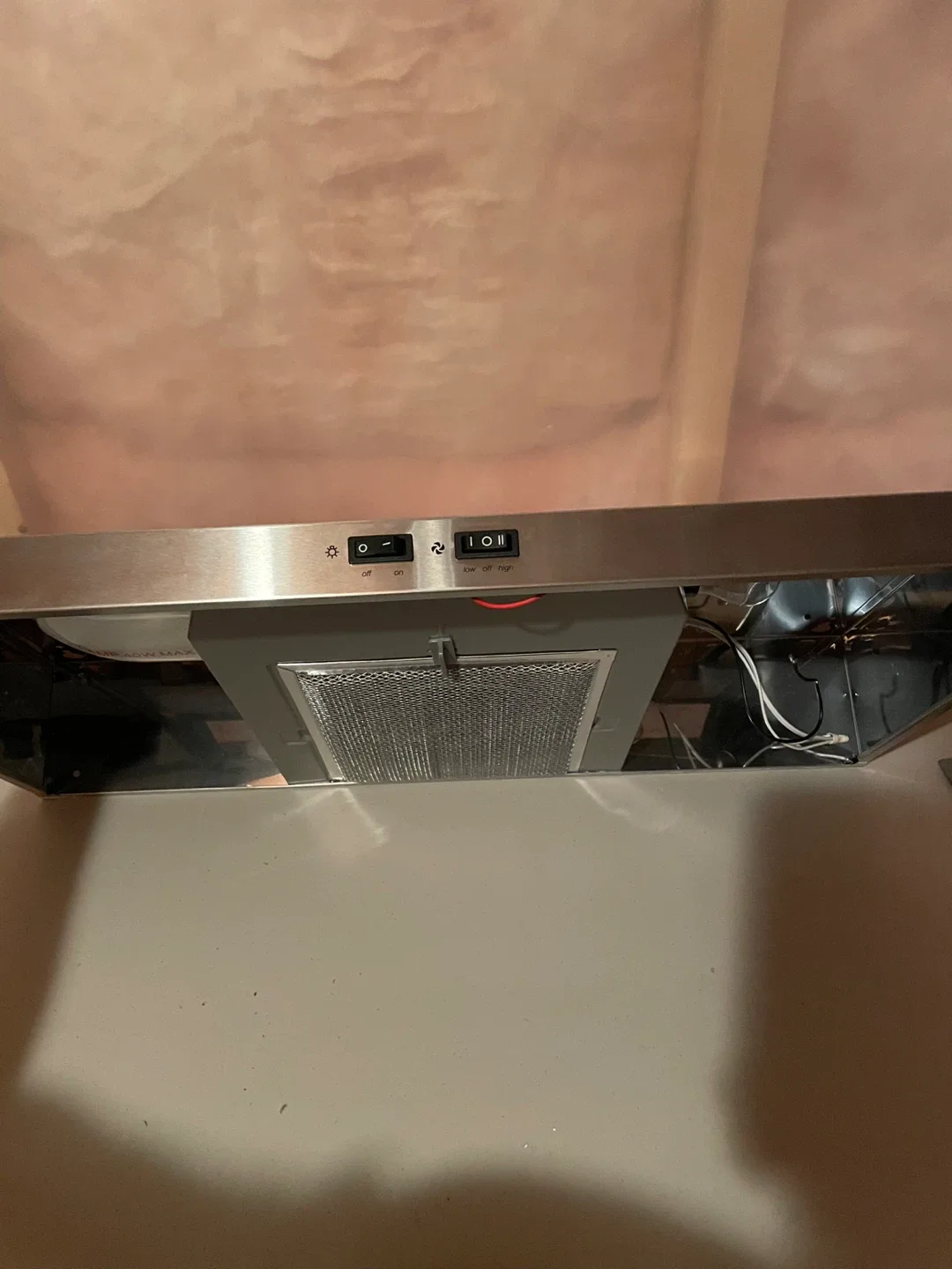 Brand New Stainless Steel Kitchen Oven Range Hood/Exhaust Fan image indicator(3)