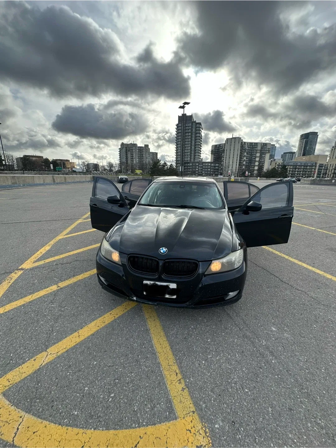 2011 Black BMW 328i