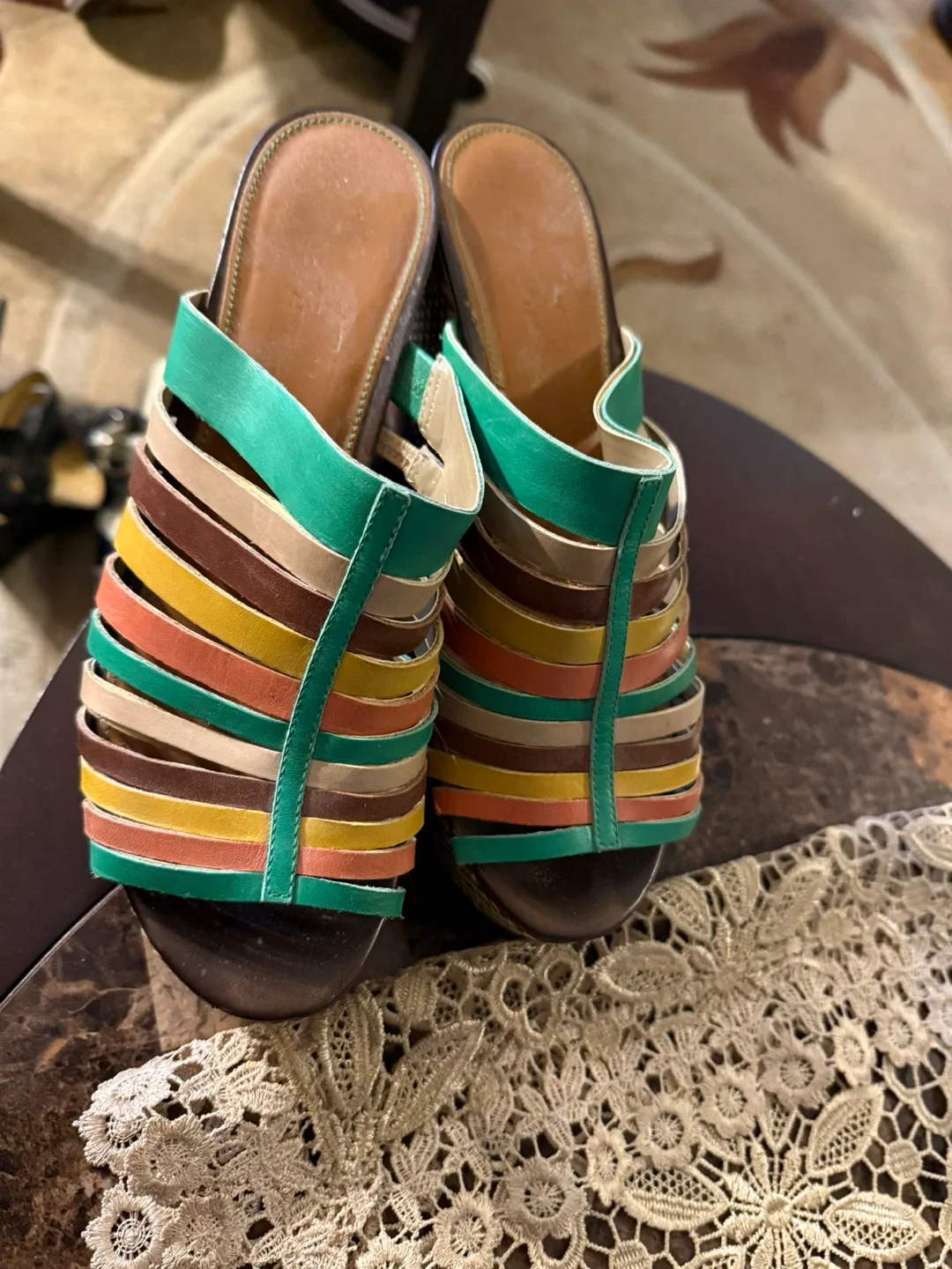 Marc fisher Wedges image indicator(4)