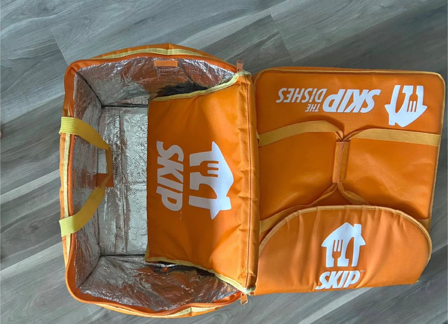 Skip The Dishes Insulated Delivery Bag