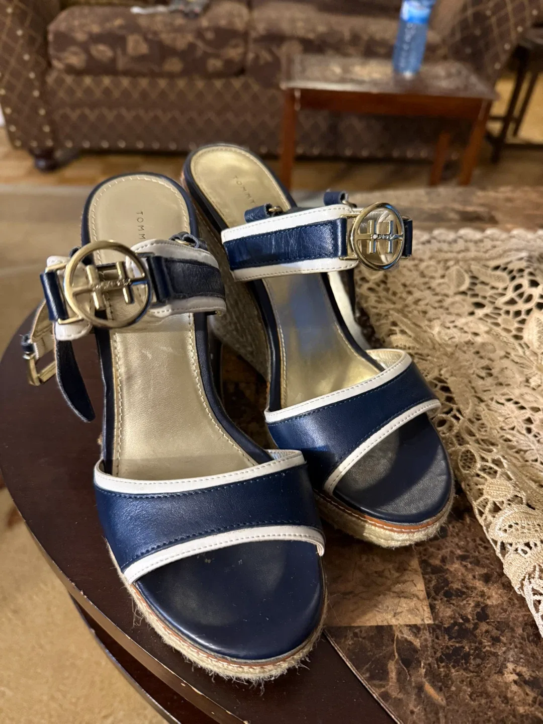 Tommy Hilfiger Wedge Sandals
